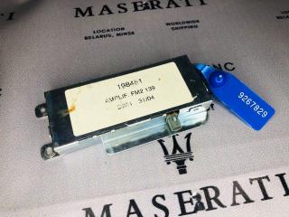 усилитель антенны Maserati Quattroporte 5 поколение 2005, 4.2 л., M139 A, бензин, робот, седан, задний привод, 198451