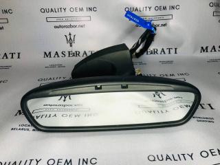 зеркало салона Maserati Quattroporte 5 поколение 2005, 4.2 л., M139 A, бензин, робот, седан, задний привод, 67882100, 01704613700