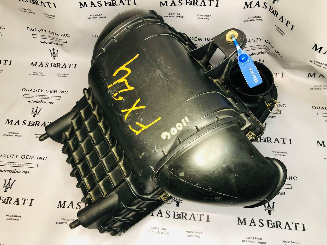 корпус воздушного фильтра Maserati Quattroporte 5 поколение 2005, 4.2 л., M139 A, бензин, робот, седан, задний привод, 194852 - фото №1