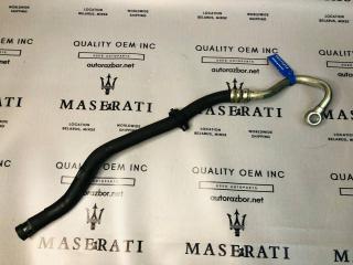 трубка гидроусилителя Maserati Quattroporte 5 поколение 2005, 4.2 л., M139 A, бензин, робот, седан, задний привод, 227560