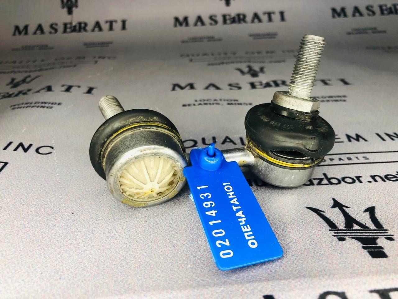 шаровая опора Maserati Quattroporte 5 поколение 2005, 4.2 л., M139 A, бензин, робот, седан, задний привод, 259572, 162619 - фото №1