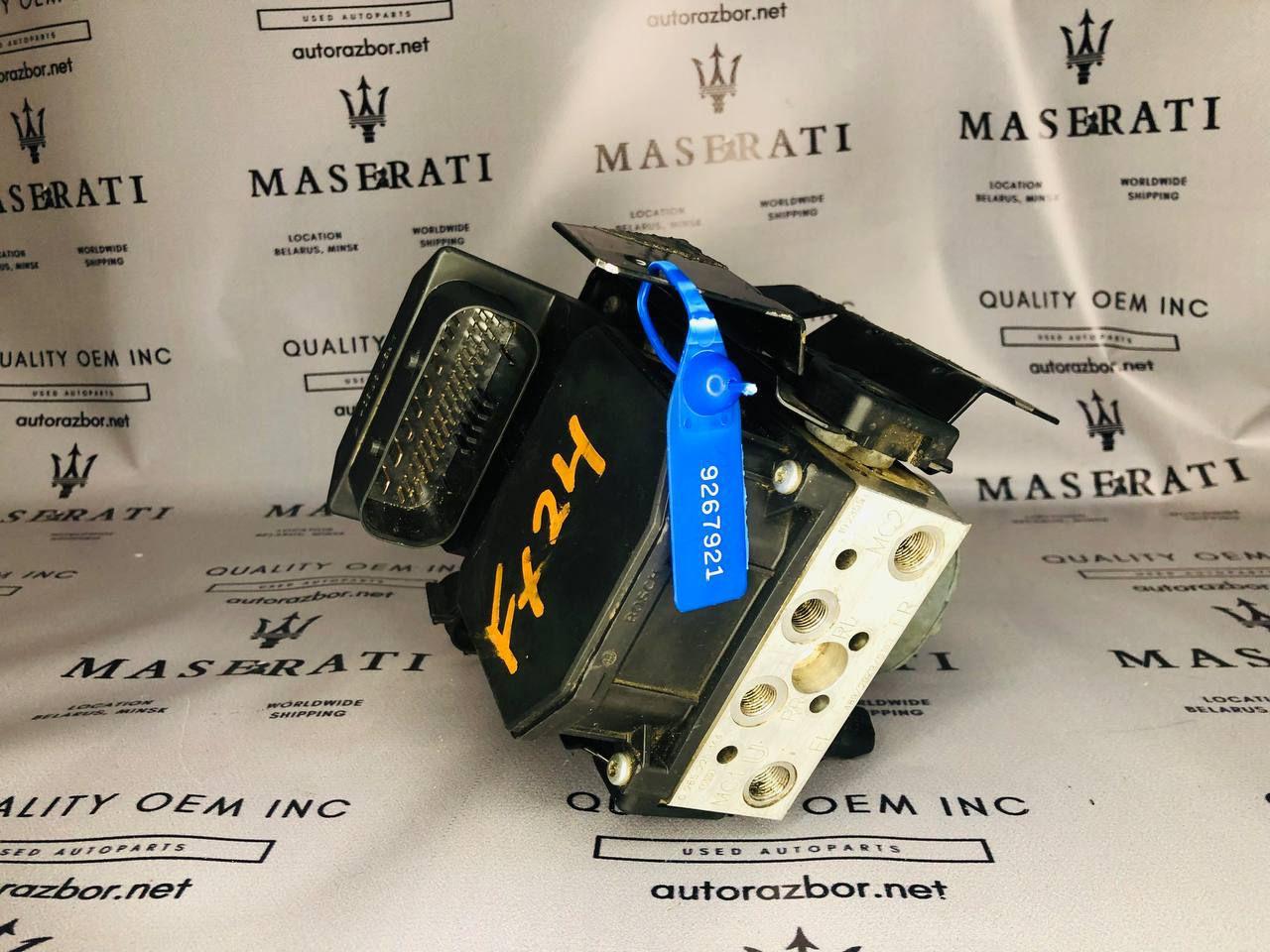 блок ABS Maserati Quattroporte 5 поколение 2005, 4.2 л., M139 A, бензин, робот, седан, задний привод, 227571, 0265225144, 0265950064 - фото №1
