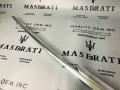 молдинг двери передней левой Maserati Quattroporte 5 поколение 2005, 4.2 л., M139 A, бензин, робот, седан, задний привод, 980139988 - фото №5