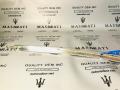 молдинг двери передней левой Maserati Quattroporte 5 поколение 2005, 4.2 л., M139 A, бензин, робот, седан, задний привод, 980139988 - фото №8