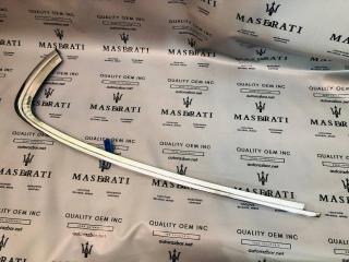 молдинг двери задней левой Maserati Quattroporte 5 поколение 2005, 4.2 л., M139 A, бензин, робот, седан, задний привод, 980139955