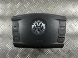подушка безопасности водителя Volkswagen Phaeton 1 поколение 2005, 4.2 л., BGH, бензин, седан, 3D0880201BD