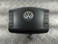 подушка безопасности водителя Volkswagen Phaeton 1 поколение 2005, 4.2 л., BGH, бензин, седан, 3D0880201BD - фото №2