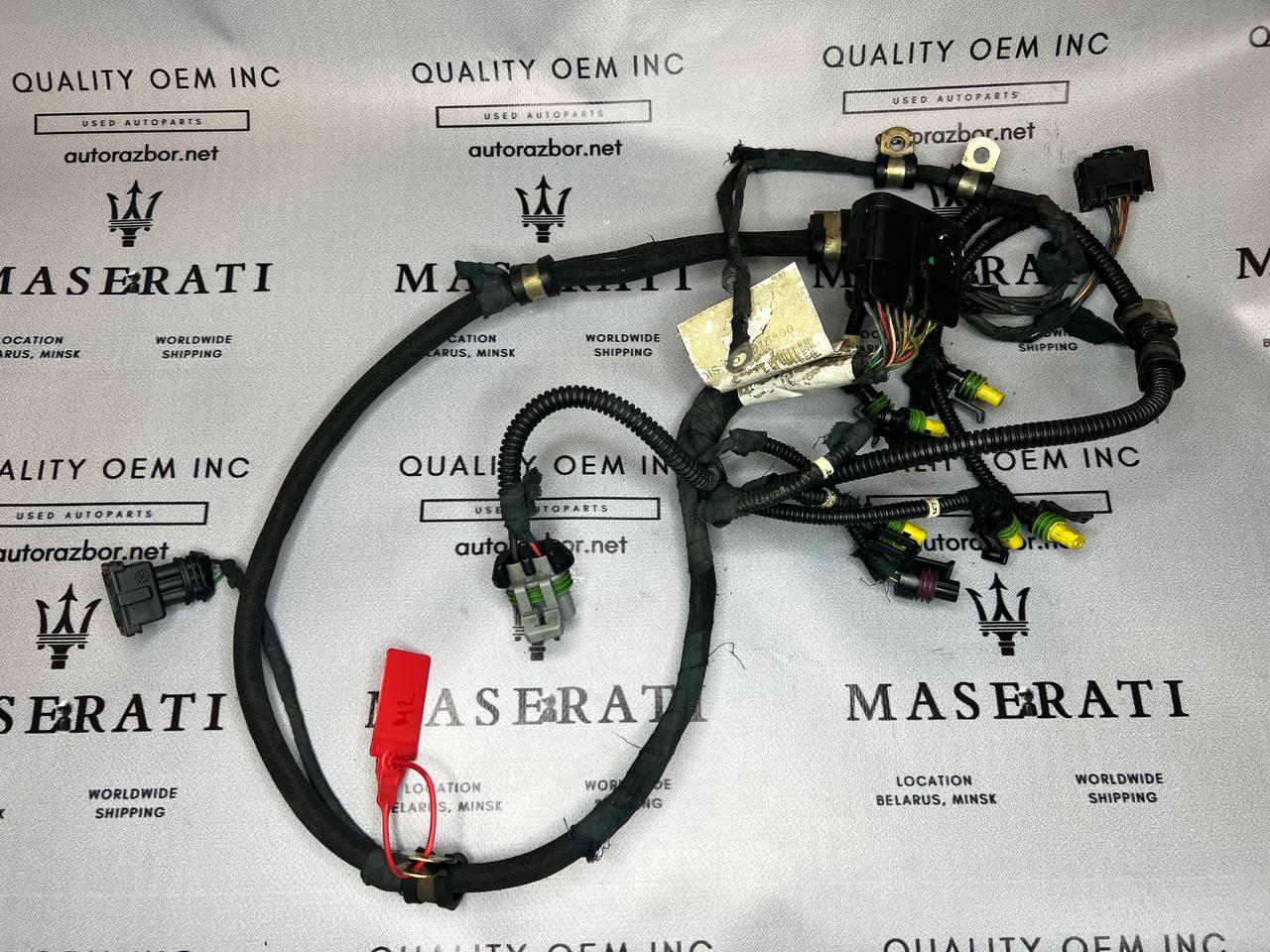 Проводка КПП Maserati Quattroporte 5 поколение 2005, 4.2 л., M139 A, бензин, робот, седан, задний привод, 168729, 0016806 - фото №1