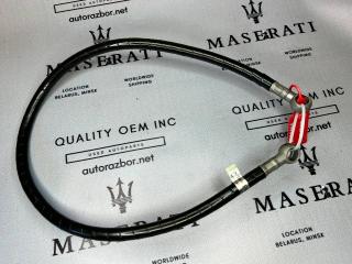 патрубок (трубопровод, шланг) Maserati Quattroporte 5 поколение 2005, 4.2 л., M139 A, бензин, робот, седан, задний привод, EB0018518A