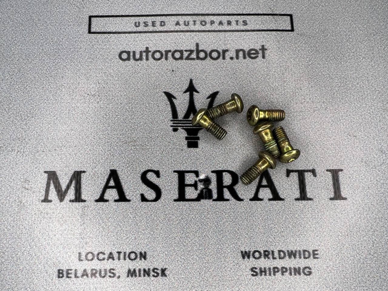 болт Maserati Quattroporte 5 поколение 2005, 4.2 л., M139 A, бензин, робот, седан, задний привод, 250657, 250657 - фото №1