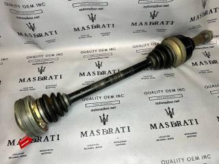полуось задняя (приводной вал, ШРУС) Maserati Quattroporte 5 поколение 2005, 4.2 л., M139 A, бензин, робот, седан, задний привод, 270624, 270624, 192746
