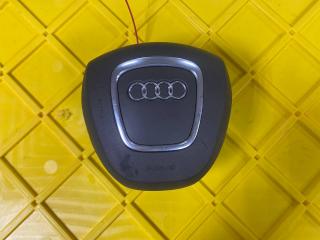 подушка безопасности водителя Audi A8 D3 [2-й рестайлинг] 2008, 4.2 л., BVJ, бензин, АКПП, седан, 4E0880201BM, 4E0880201BM6PS