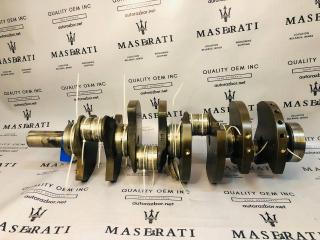 коленвал Maserati Quattroporte 5 поколение 2005, 4.2 л., M139 A, бензин, робот, седан, задний привод, 227087, 227087