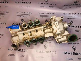 насос масляный Maserati Quattroporte 5 поколение 2005, 4.2 л., M139 A, бензин, робот, седан, задний привод, 202976, 202976