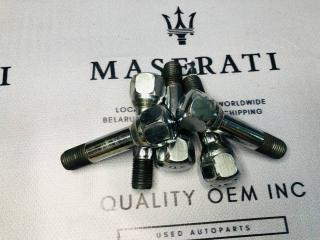 болт колесный Maserati Quattroporte 5 поколение 2005, 4.2 л., M139 A, бензин, робот, седан, задний привод, 803384, 803384