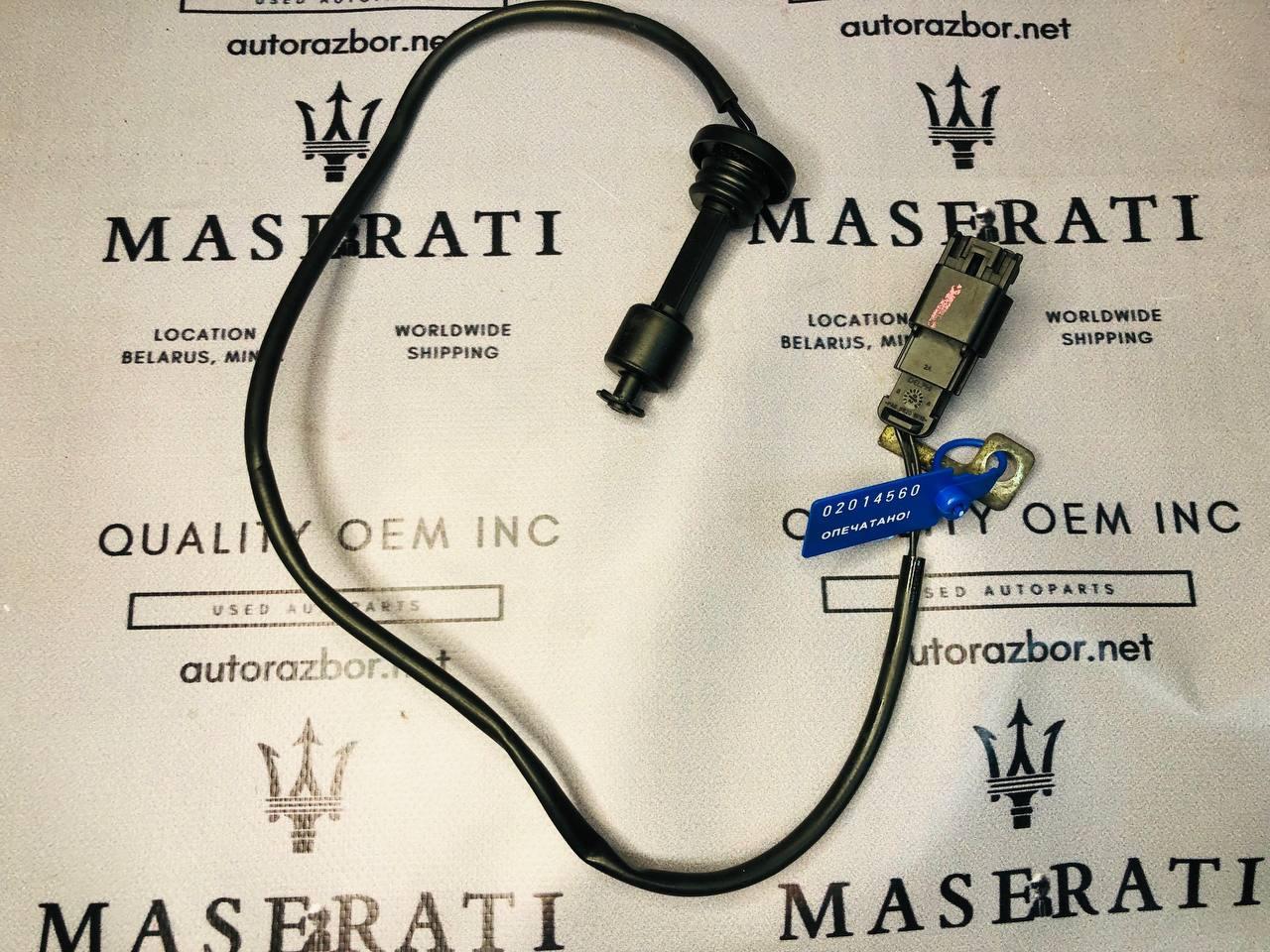 датчик уровня масла Maserati Quattroporte 5 поколение 2005, 4.2 л., M139 A, бензин, робот, седан, задний привод, 980001148, 980001148 - фото №1
