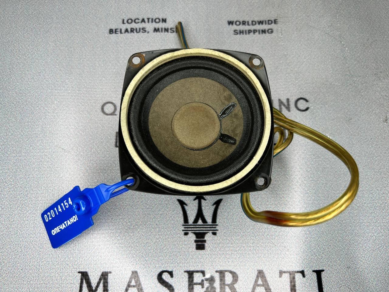 динамик торпедо Maserati Quattroporte 5 поколение 2005, 4.2 л., M139 A, бензин, робот, седан, задний привод, 191365, 191365 - фото №1