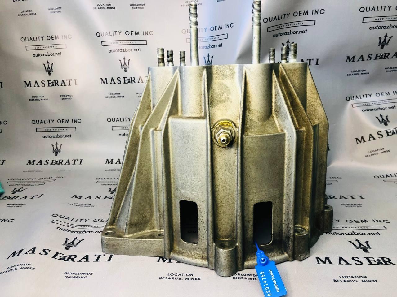 корпус сцепления АКПП Maserati Quattroporte 5 поколение 2005, 4.2 л., M139 A, бензин, робот, седан, задний привод, 226170, 226170 - фото №1