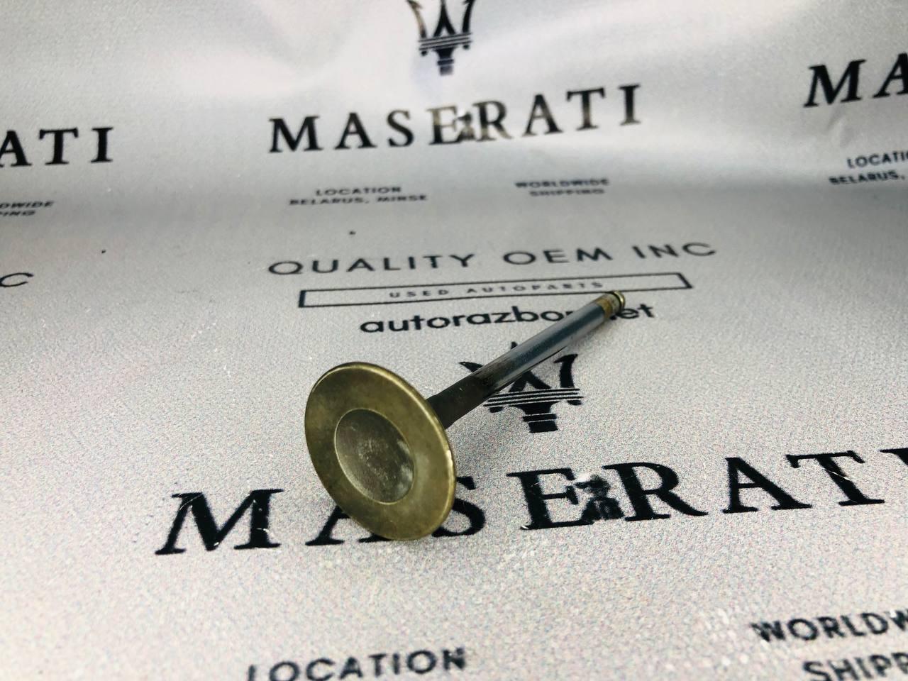 клапан впускной Maserati Quattroporte 5 поколение 2005, 4.2 л., M139 A, бензин, робот, седан, задний привод, 198581, 198581 - фото №1