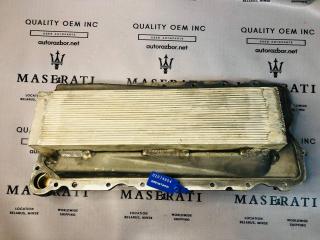 теплообменник масляного фильтра Maserati Quattroporte 5 поколение 2005, 4.2 л., M139 A, бензин, робот, седан, задний привод, 186356, 186356