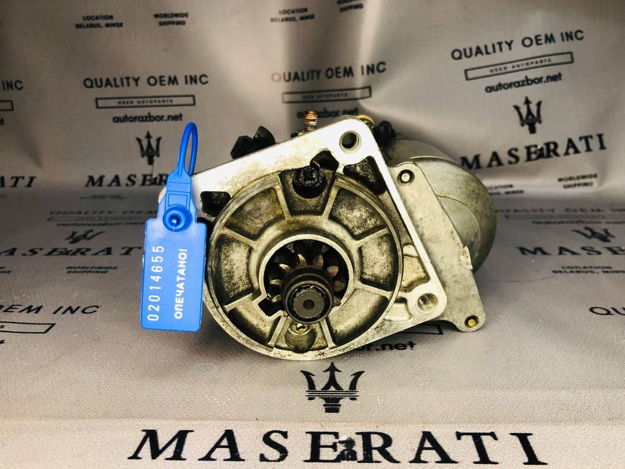 стартер Maserati Quattroporte 5 поколение 2005, 4.2 л., M139 A, бензин, робот, седан, задний привод, 180169, 180169 - фото №1