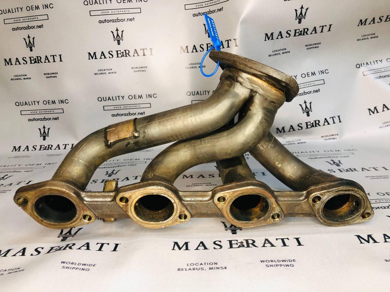 коллектор выпускной Maserati Quattroporte 5 поколение 2005, 4.2 л., M139 A, бензин, робот, седан, задний привод, 201256, 201256 - фото №1