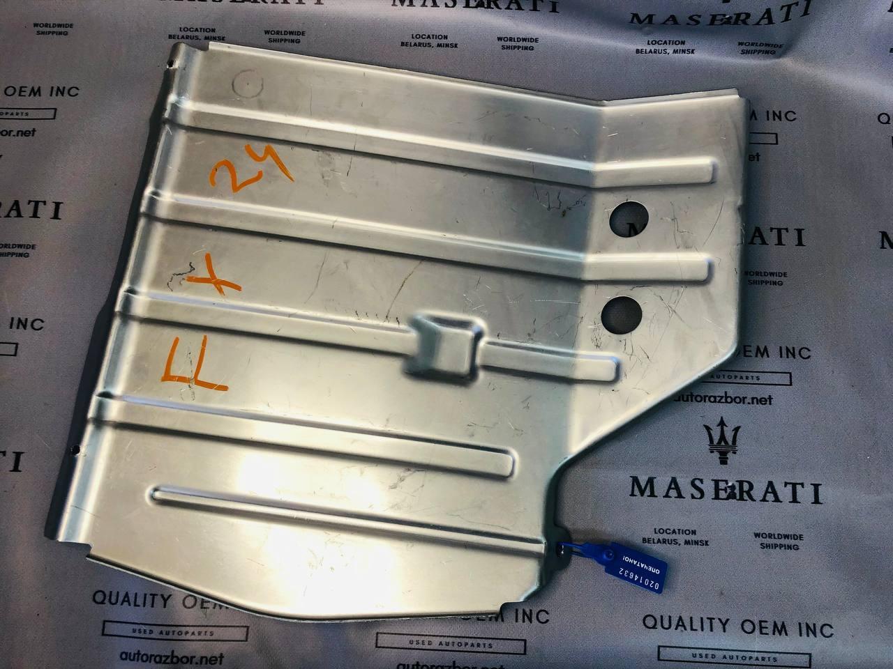 кронштейн (крепление) Maserati Quattroporte 5 поколение 2005, 4.2 л., M139 A, бензин, робот, седан, задний привод, 02014632, 02014632 - фото №1