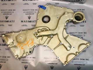 крышка двигателя передняя Maserati Quattroporte 5 поколение 2005, 4.2 л., M139 A, бензин, робот, седан, задний привод, 228826, 228826