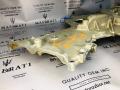 крышка двигателя передняя Maserati Quattroporte 5 поколение 2005, 4.2 л., M139 A, бензин, робот, седан, задний привод, 228826, 228826 - фото №7