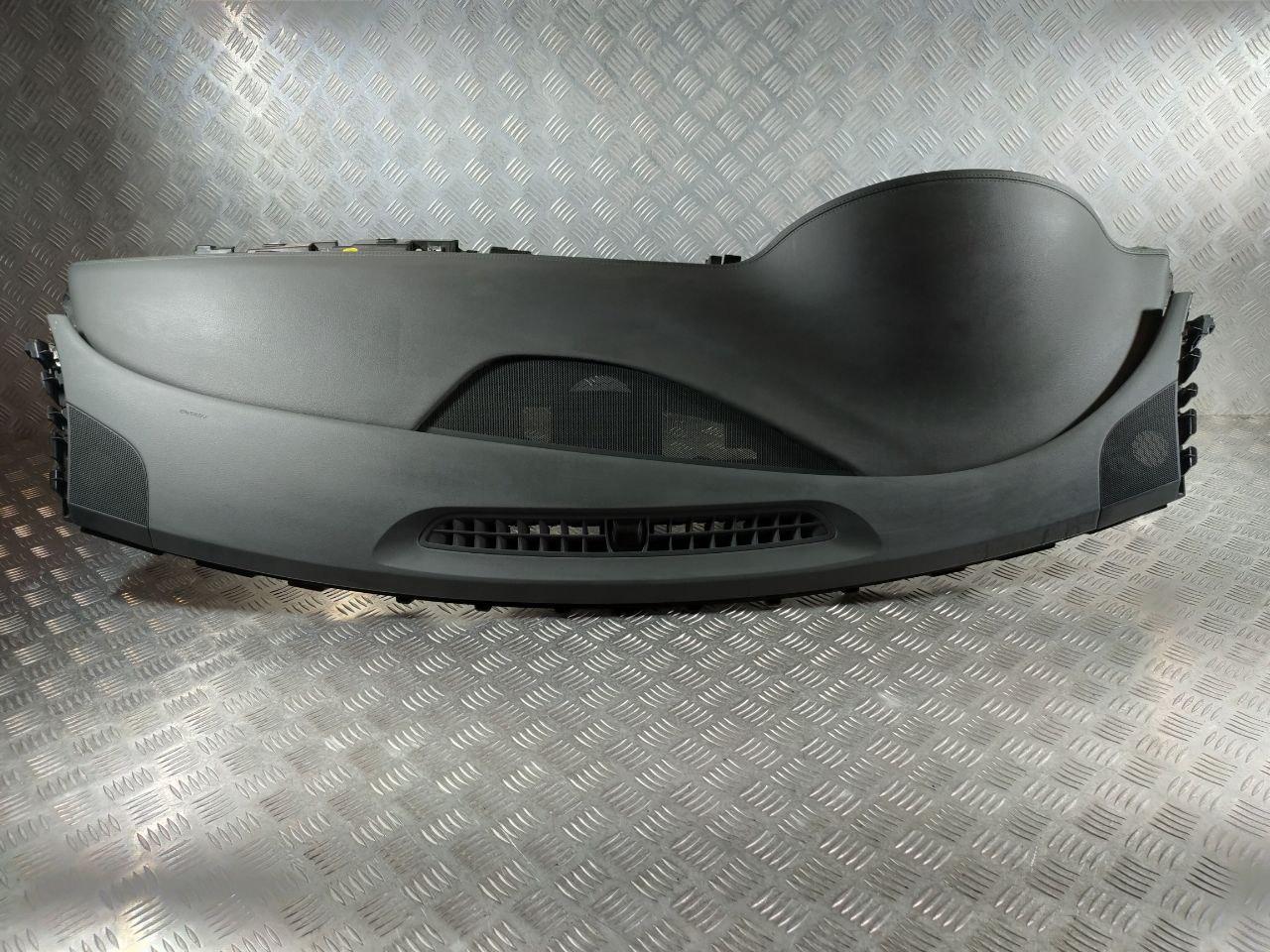 панель передняя салона (торпедо) Audi A8 D4/4H 2012, 4.2 л., CDRA, бензин, АКПП, седан, 4H1857927AEH2 - фото №1