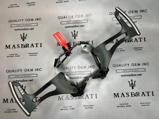 лепестки подрулевые переключения передач Maserati Quattroporte 5 поколение 2005, 4.2 л., M139 A, бензин, робот, седан, задний привод, 261433