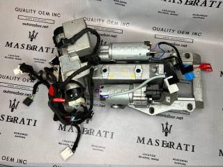 рулевая колонка Maserati Quattroporte 5 поколение 2005, 4.2 л., бензин, АКПП, черный, седан, 239259