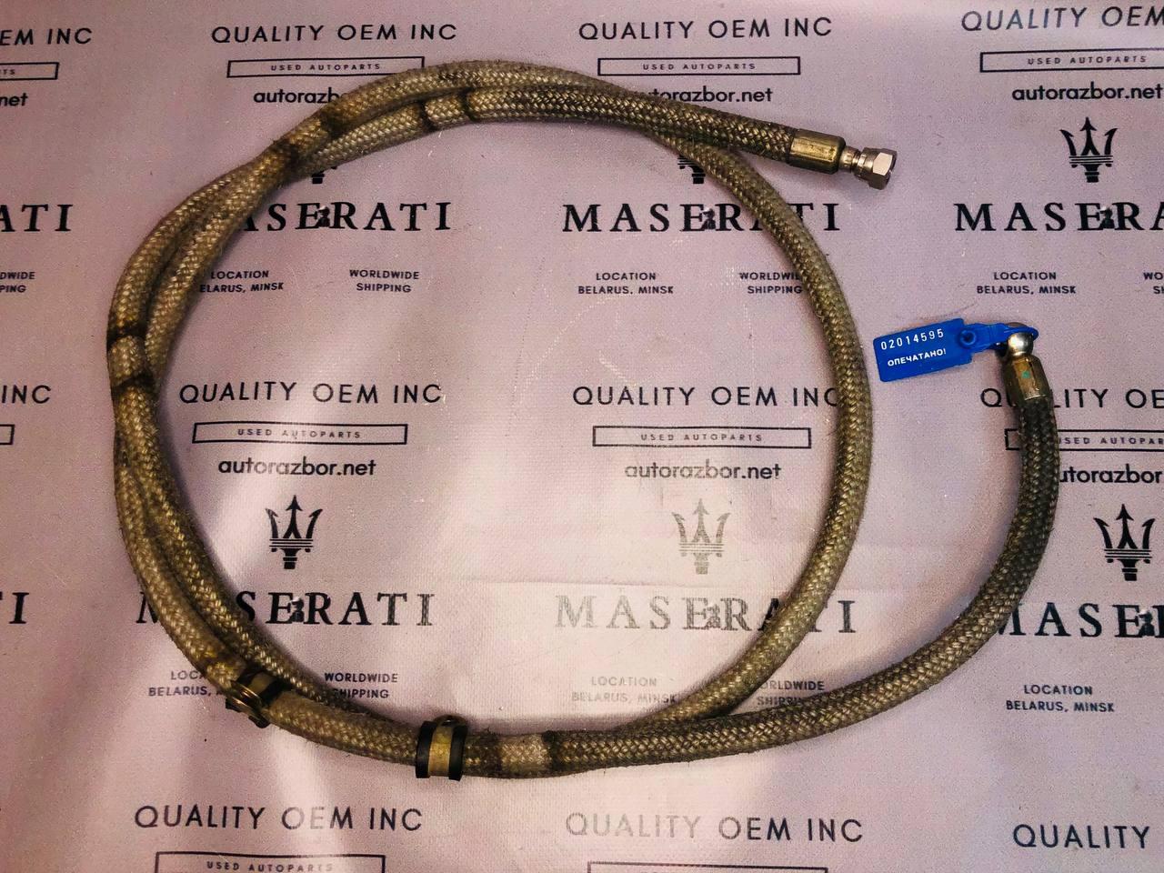 масляная трубка Maserati Quattroporte 5 поколение 2005, 4.2 л., M139 A, бензин, робот, седан, задний привод, 67476000 - фото №1