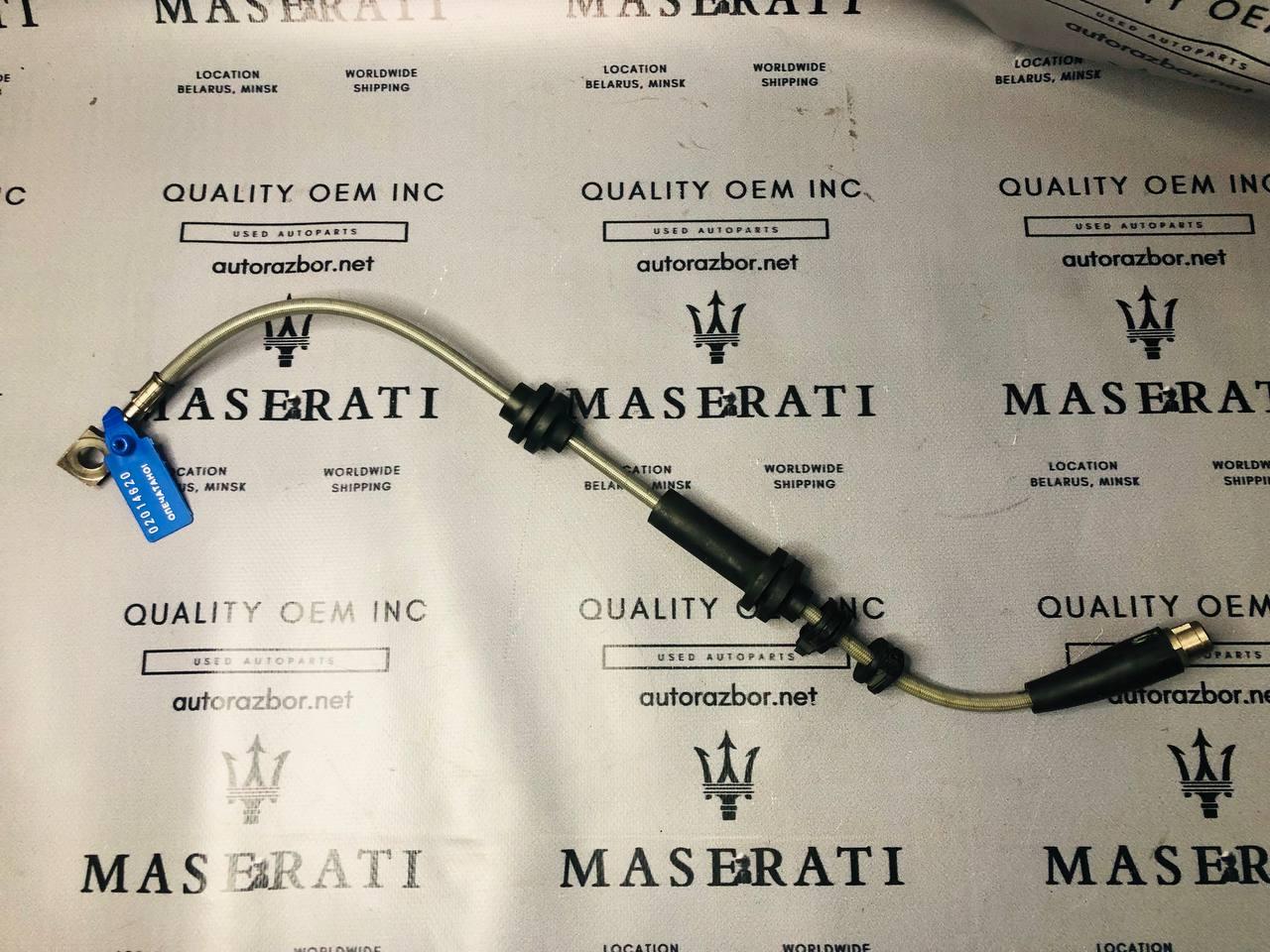 шланг тормозной Maserati Quattroporte 5 поколение 2005, 4.2 л., M139 A, бензин, робот, седан, задний привод, 237865 - фото №1