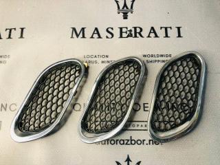 молдинг переднего левого крыла Maserati Quattroporte 5 поколение 2005, 4.2 л., M139 A, бензин, робот, седан, задний привод, 69283300, 67570500, 69283700
