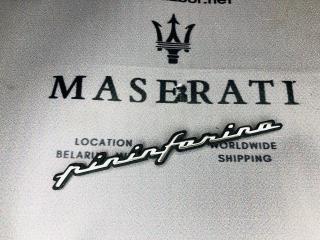 эмблема Maserati Quattroporte 5 поколение 2005, 4.2 л., M139 A, бензин, робот, седан, задний привод, 67729600