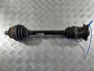 полуось передняя левая (приводной вал, ШРУС) Audi A8 D3/4E [рестайлинг] 2005, 4.2 л., BFM, бензин, МКПП, седан, 4E0407271N