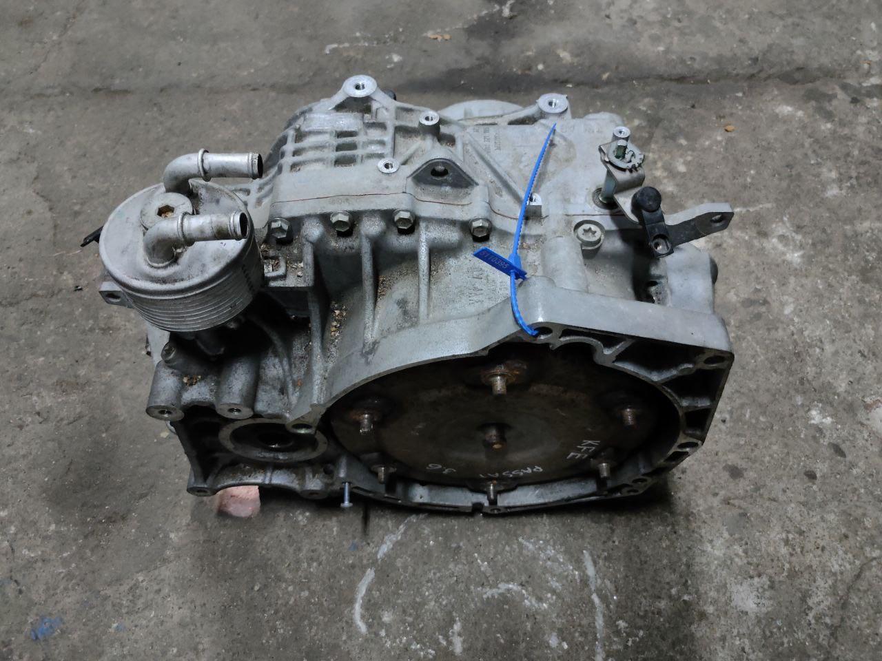КПП автоматическая (АКПП) Volkswagen Passat CC 1 поколение 2011, 3.6 л., BLV, бензин, АКПП, седан, KFE, KFE - фото №1