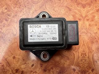 датчик ускорения Mercedes-Benz Vito W639 2009, 2.2 л., OM 646.980, дизель, АКПП, микроавтобус, A0025426618, 0265005246