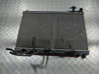 радиатор (основной) Infiniti FX35 1 поколение [рестайлинг] 2007, 3.5 л., VQ35DE, бензин, АКПП, внедорожник 5 дв., 21460CM80B, 21460CG000