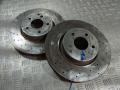 диски тормозные (комплект) Mercedes-Benz E-Класс W212/S212/C207/A207 2011, 3.5 л., M 276.952, бензин, АКПП, седан - фото №3