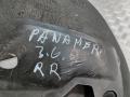 защита арок задняя правая (подкрылок) Porsche Panamera 970 2011, 3.6 л., M 46.20, бензин, АКПП, хетчбэк 5 дв., 970504134, 97050413400 - фото №7