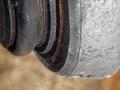 кулак задний левый BMW X5 E70 [рестайлинг] 2012, 3.0 л., N57 D30 A, дизель, АКПП, внедорожник 5 дв., 33326879101, 33326770981, 6879101, 6770981 - фото №9
