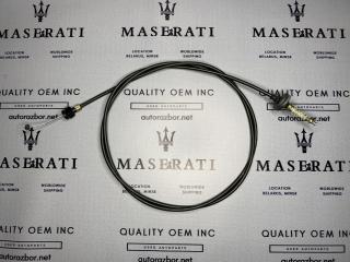 трос капота Maserati Quattroporte 5 поколение 2005, 4.2 л., бензин, АКПП, черный, седан, 67061600