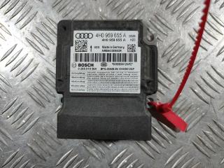 блок AirBag Audi A8 D4/4H 2012, 4.2 л., CDRA, бензин, АКПП, седан, 4H0959655A