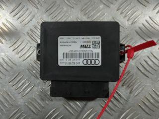 блок управления ручником Audi A8 D4/4H [рестайлинг] 2014, 4.2 л., CDRA, бензин, АКПП, седан, 4H0907801E