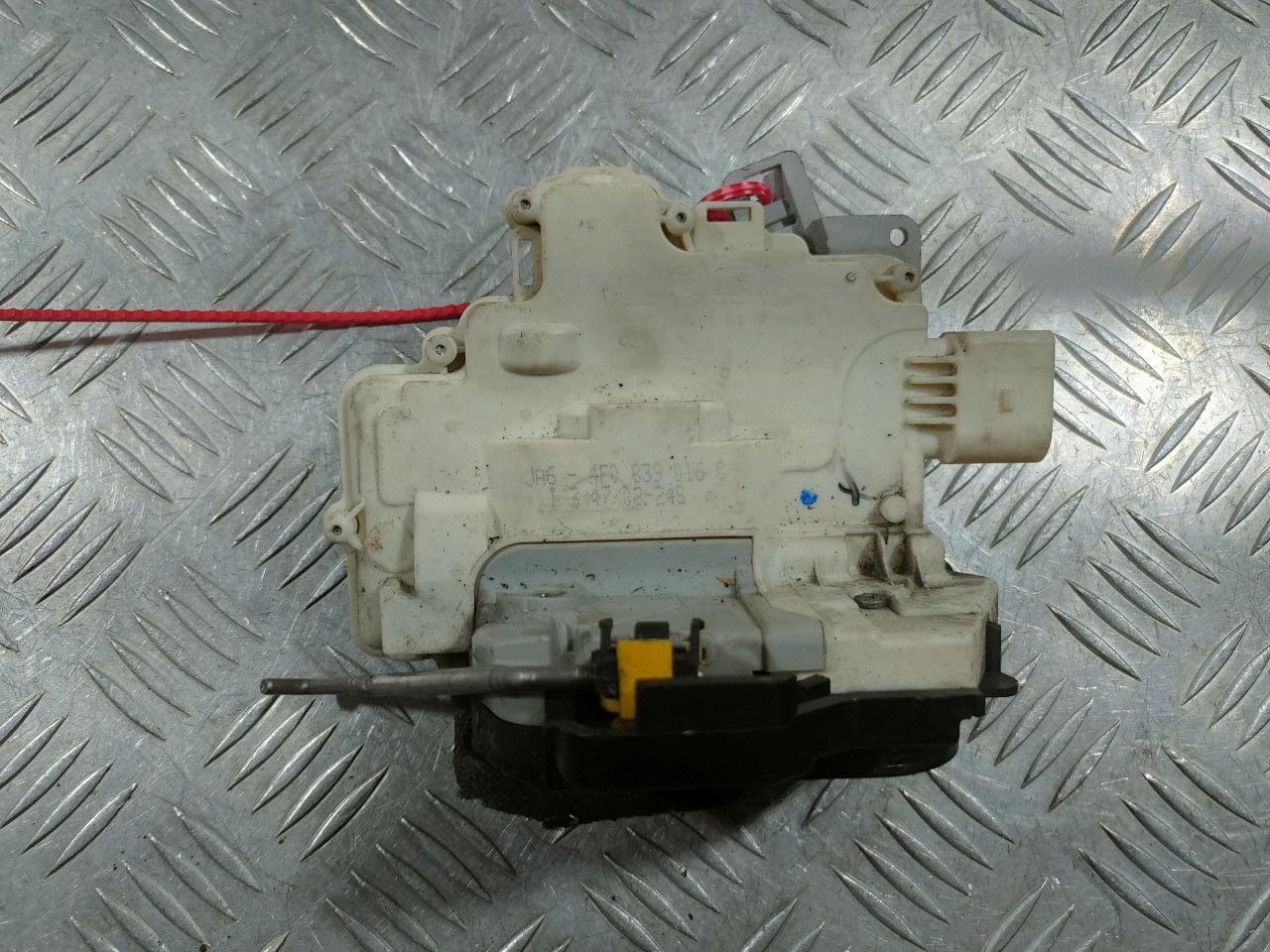 замок двери задней правой Audi A6 4F/C6 2007, 3.2 л., BKH, бензин, АКПП, седан, 4F0839016C - фото №1