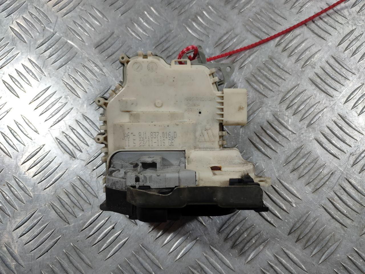 замок двери передней правой Audi A6 4G/C7 2012, 3.0 л., CTUA, бензин, седан, 8J1837016D, 8J1837016F - фото №1