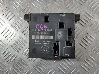 модуль управления двери Mercedes-Benz E-Класс W210/S210 (1995 - 1999), 2118704026