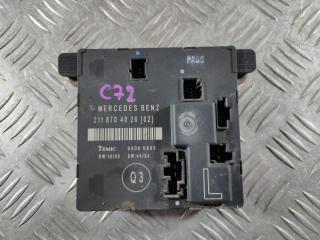 модуль управления двери Mercedes-Benz E-Класс W210/S210 (1995 - 1999), 2118704026